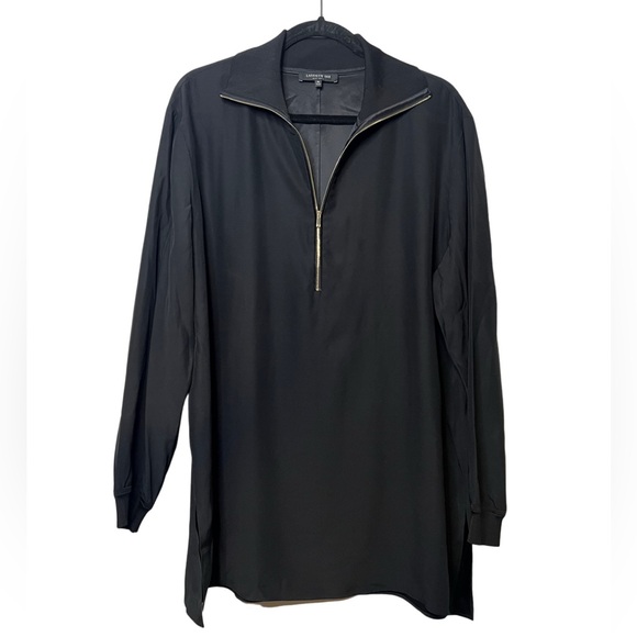 Lafayette 148 Black Shift Dress Size XL - Picture 3 of 6